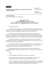 Permanent Council Decision No. 537 (es)