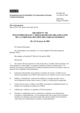 Permanent Council Decision No. 538 (es)