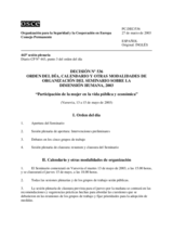 Permanent Council Decision No. 536 (es)