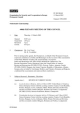 Journal of the 440th Plenary Meeting of the Permanent Council