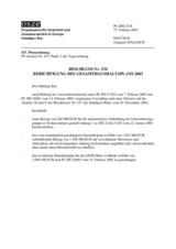 Permanent Council Decision No. 534 (de)