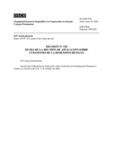 Permanent Council Decision No. 530 (es)
