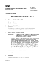 Journal of the 430th Plenary Meeting of the Permanent Council