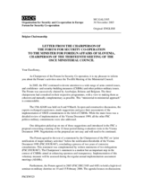 Letter from the Chairperson of the FSC