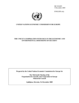 Written contribution by the UNECE