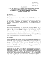 Statement by the Minister of Foreign Affairs and European Integration of the Republic of Moldova on behalf of GUAM