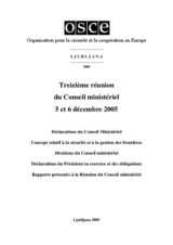 Ljubljana Ministerial Council Document (fr)