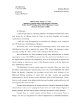 Address of Mr. Sergey V. Lavrov  Minister of Foreign Affairs of the Russian Federation