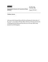 Address of Mr. Sergey V. Lavrov  Minister of Foreign Affairs of the Russian Federation (ru)