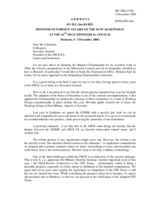 Address by H.E. Jan KUBIS, Minister of Foreign Affairs of the Slovak Republic