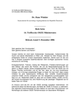 Rede von Dr. Hans Winkler, Staatssekretaer fuer auswaertige Angelegenheiten der Republik Oesterreich (de)