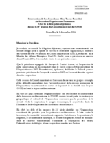 Intervention de Son Excellence Mme Taous Feroukhi, Ambassadeur, Representant Permanent, Chef de la delegation algerienne (fr)