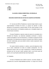Discurso Secretario de Estado de Asuntos Exteriores (es)