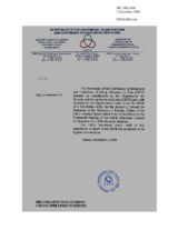 Statement by the Ministers of Foreign Affairs of the CICA