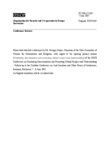 Statement by Mr. Georgiy Popov, Chairman of the State Committee of Ukraine for Nationalities and Religions (ru)