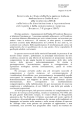 Statement by Amb. Guido Lenzi, Italy (it)