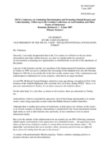 Statement by Mr. Naim Guleryuz, Vice President of the 500.Yil Vakfi - Quincentennial Foundation, Turkey