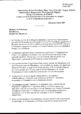 Statement by Ambassador Taous Feroukhi