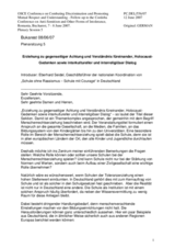 Statement by Eberhard Seidel, Introducer, Germany (de)