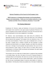 EU Closing Statement