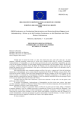 Contribution by Mr. Rostas, Director General, European Organisation for Human Rights