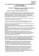 Statement by Mr. Tunaboylu, Tuerkische Gemeinschaft Schweiz