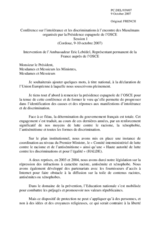 Statement by France (fr)