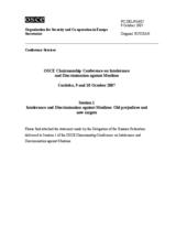 Statement by the Russian Federation (ru)