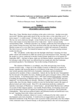 Statement by Mr. Ansari, Professor, Royal Holloway, University of London