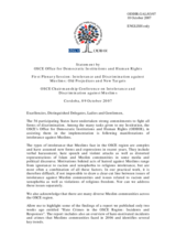 Statement by Amb. Strohal, Director of the ODIHR