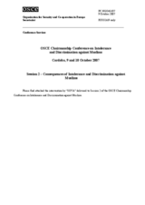 Statement by SOVA International