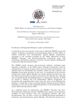 Statement by Amb. Strohal, Director of the ODIHR