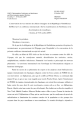Statement by Mr. Minovarov, Deputy Minister for Foreign Affairs of Uzbekistan (fr)