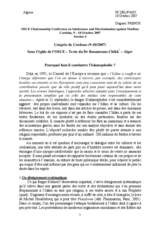 Statement by Mr. Bouamrane, President of the Islamic High Council, Algeria (fr)