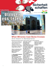 Contribution by Mr. Emir, Eyup-Sultan Center for Turkish and Islamic Culture, Switzerland