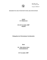 Statement by Ms. Kieber-Beck, Minister of Foreign Affairs of Liechtenstein (de)