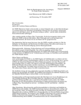 Statement by Mr. Steinmeier, Federal Foreign Minister of Germany (de)