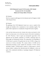 Statement by Mr. Moeller, Minister for Foreign Affairs, Denmark