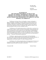Written Contribution by Armenia, Belarus, Kazakhstan, Kyrgyzstan, Uzbekistan, the Russian Federation and Tajikistan.
