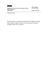 Written Contribution by Armenia, Belarus, Kazakhstan, Kyrgyzstan, Uzbekistan, the Russian Federation and Tajikistan. (ru)