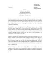 Statement by H.E. Dr. Frank-Walter STEINMEIER, Federal Foreign Minister, Germany