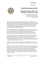 Statement by Mr. William J. BURNS, Secretary of State for Political Affairs , United States of America