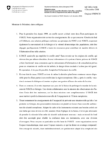 Statement by H.E. Ms. Micheline CALMY- REY, Minister of Foreign Affairs, Switzerland (fr)