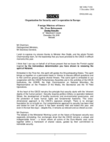 Closing Statements by H.E. Ms. Theodora BAKOYANNIS, Minister of Foreign Affairs, Greece