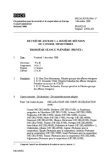 Journal, 2nd Day (fr)