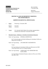 Journal, 1st Day (de)