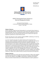 Closing Statement by Norway