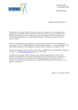 Circular Note No.9, Information on Luggage Tags