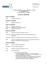 Indicative Programme