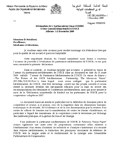 Statement by H.E. Omar ZNIBER, Permanent Representative to the OSCE, Morocco (fr)